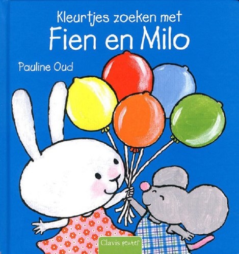 Clavis peuter boek Kleurtjes zoeken met Fien en Milo - educatief speelgoed