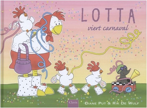 Clavis Kinderbuch Karneval Lotta feiert Karneval Bilderbuch