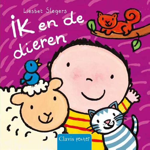 Clavis Tierbuch für Kleinkinder Ich und die Tiere 1+ lehrreich