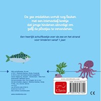 Clavis interaktives Schiebebuch Meer und Strand Pappe ab 1 Jahr-2