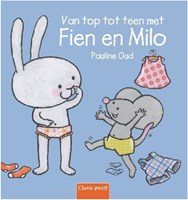 Clavis peuter prentenboek Van top tot teen met Fien Milo lichaam