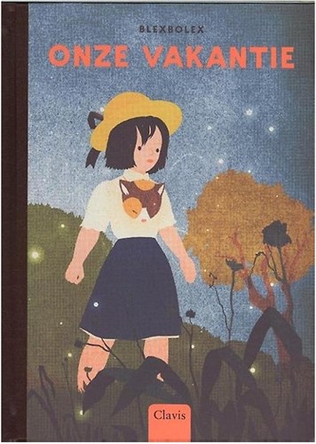 Clavis kinderboek vakantie avontuur - Onze vakantie prentenboek
