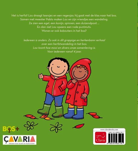 Clavis Bilderbuch Lou im Herbstwald für Kinder ab 4 Jahren-2