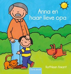 Clavis kinderboek Anna en haar lieve opa 2+ prentenboek