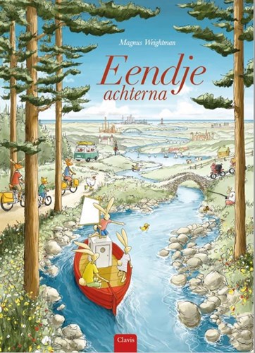 Clavis Kinderbuch Eendje achterna Suchbuch Abenteuer 4plus