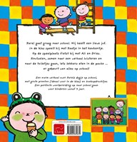 Clavis prentenboek school Karel - Het grote schoolboek van Karel 3+-2