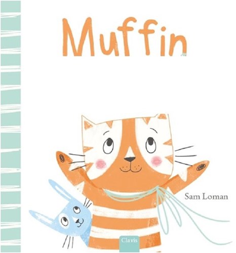 Clavis Kinderbuch Muffin sucht Kaninchen - Suchbuch für Kleinkinder