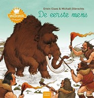 Clavis prentenboek De eerste mens 5+ informatief kinderboek