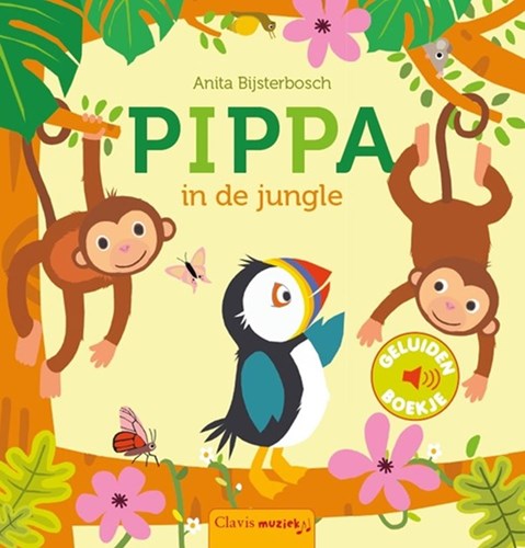 Clavis Soundbuch Pippa im Dschungel Karton interaktiv