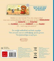 Clavis geluidenboek verkleden met Bobbie - interactief kinderboek-2
