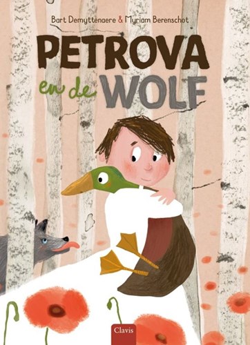 Clavis kinderboek Petrova en de wolf - sprookje over dapperheid