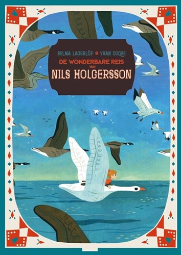 Clavis kinderboek avontuur De wonderbare reis Nils Holgersson 8+