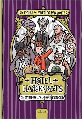 Clavis kinderboek humor Hotel Habbekrats grappige verhalen
