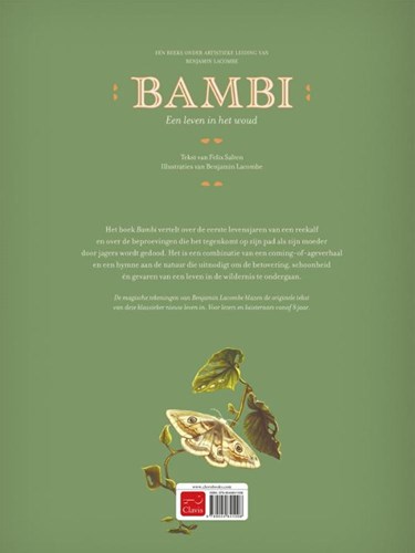 Clavis kinderboek Bambi - klassiek verhaal natuur 8+ jaar-2