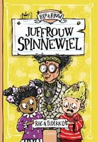 Clavis kinderboek Rip en Rouw Juffrouw Spinnewiel hardcover 7+ griezelig