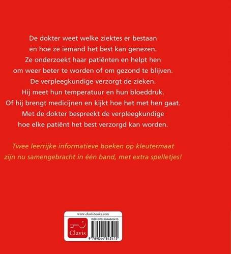 Clavis Kinderbuch Arzt und Krankenschwester informativ ab 3 Jahren-2