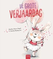 Clavis prentenboek De grote verjaardag - kleurrijk kinderboek cadeau
