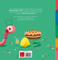 Clavis Kinderbuch Farben lernen - Die Welt von Wurm Farben-2