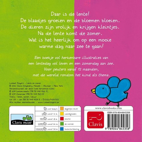 Clavis Pappbuch Frühling und Sommer für Kleinkinder 1+ lehrreich-2