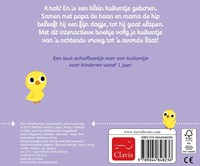 Clavis Schiebebuch Gute Nacht kleines Küken interaktives Pappbuch-2