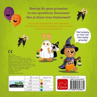Clavis schuifboekje Beertje Bo spookhuisje Halloween kartonboek-2