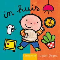 Clavis peuterboek huis ontdekken - kartonboek voor kinderen 1+