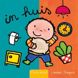 Clavis Kleinkind Buch Haus entdecken - Pappbuch für Kinder ab 1 Jahr