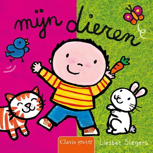 Clavis Tiere Kleinkind Buch Pappbuch für Kinder ab 1 Jahr
