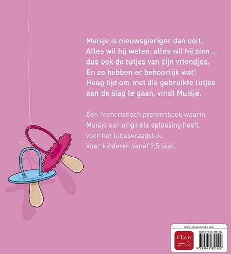 Clavis prentenboek Mag ik je tutjes eens zien? voor peuters 2+-2