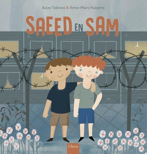 Clavis prentenboek Saeed en Sam inclusief vriendschap 4+ jaar