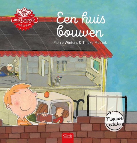 Clavis kinderboek bouwen - Een huis bouwen 4+ educatief prentenboek