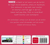 Clavis kinderboek Noortje herfst prentenboek peuters 2 plus-2