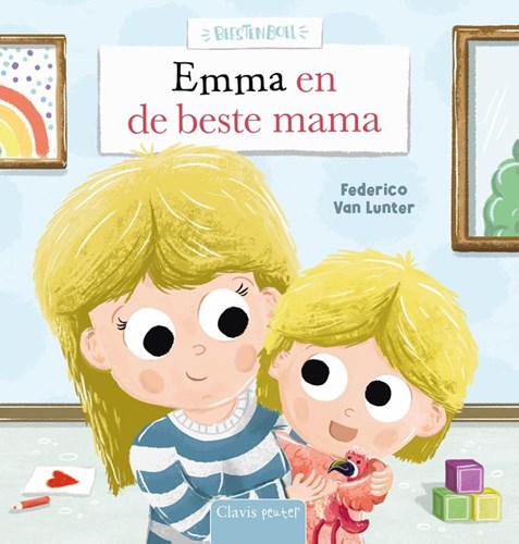 Clavis prentenboek Emma en de beste mama voor peuters 2+
