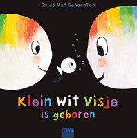 Clavis prentenboek Klein wit visje is geboren hardcover 3+ jaar