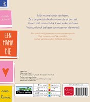 Clavis prentenboek Mijn mama leest kartonboek voor peuters-2