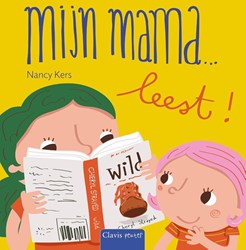 Clavis Bilderbuch Meine Mama liest Pappbuch für Kleinkinder
