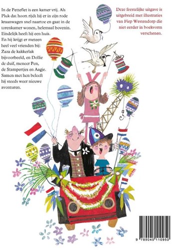 Querido Kinderbuch Pluk van de Petteflet Hardcover 4+ Abenteuer-2