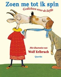 Singel Uitgeverijen Kinderbuch Liebe Zoen me tot ik spin 9+ Poesie