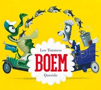 Querido prentenboek Boem voor kinderen vanaf 3 jaar - kleurrijk en grappig