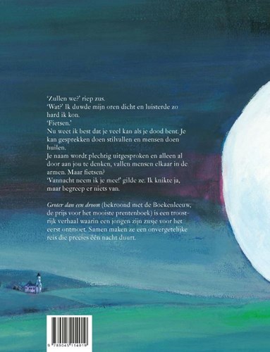 Querido kinderboek Groter dan een droom - fantasierijk leesplezier 6+-2