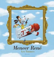 Querido prentenboek Meneer René - fantasierijk kinderboek 4+