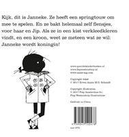 Querido kartonboek Janneke voor kinderen 4+ kleurrijk en stevig-2