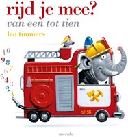Querido prentenboek Rijd je mee? kartonboek voor peuters