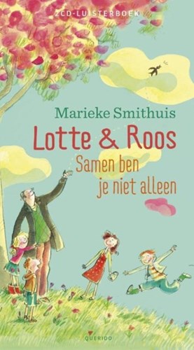 Querido luisterboek Lotte en Roos samen ben je niet alleen 2 cd's kinderverhalen