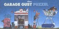 Querido puzzel Garage Gust karton dubbelzijdig 4+ kleurrijk speelgoed