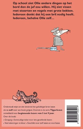 Singel Uitgeverijen Kinderbuch Olle war sicher, dass er keine Brille brauchte Lesespaß-2