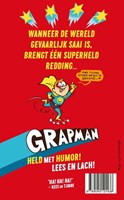 Querido kinderboek Grapman held met humor en superkrachten-2