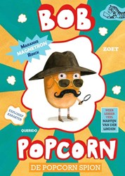 Singel Uitgeverijen Kinderbuch Bob Popcorn Spion Abenteuer 7+ Lesespaß