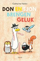 Querido kinderboek Don en Sjon brengen geluk 4 plus leesplezier