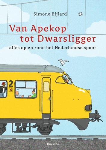 Querido spoor boek Van Apekop tot Dwarsligger voor kinderen 8+
